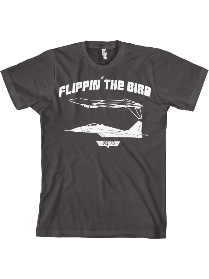 

Футболка TOP GUN, серый