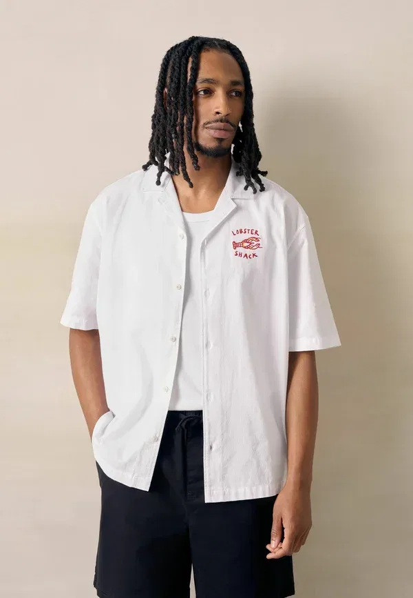 Футболка Regular fit, Next, white lobster, белый лобстер