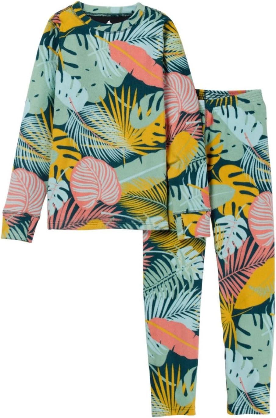 

Комплект нижнего белья Burton Kids из флиса, Oversized Tropical