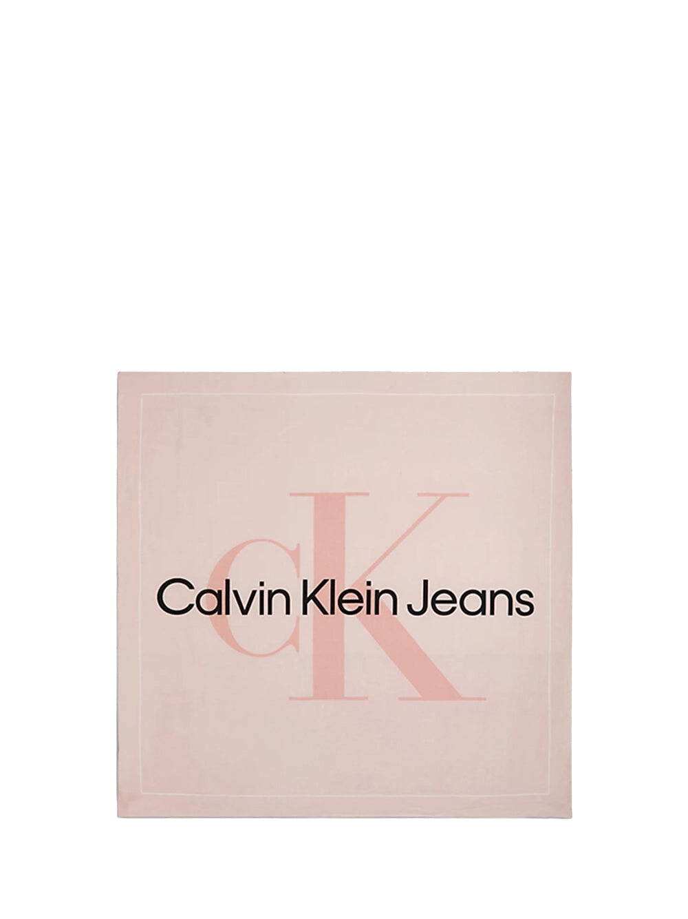 

Женский пудровый шарф Calvin Klein