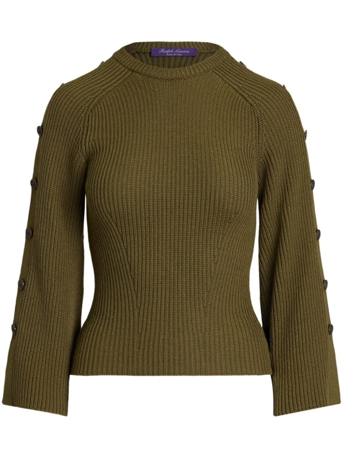 

Ralph Lauren Collection свитер с круглым вырезом, зеленый