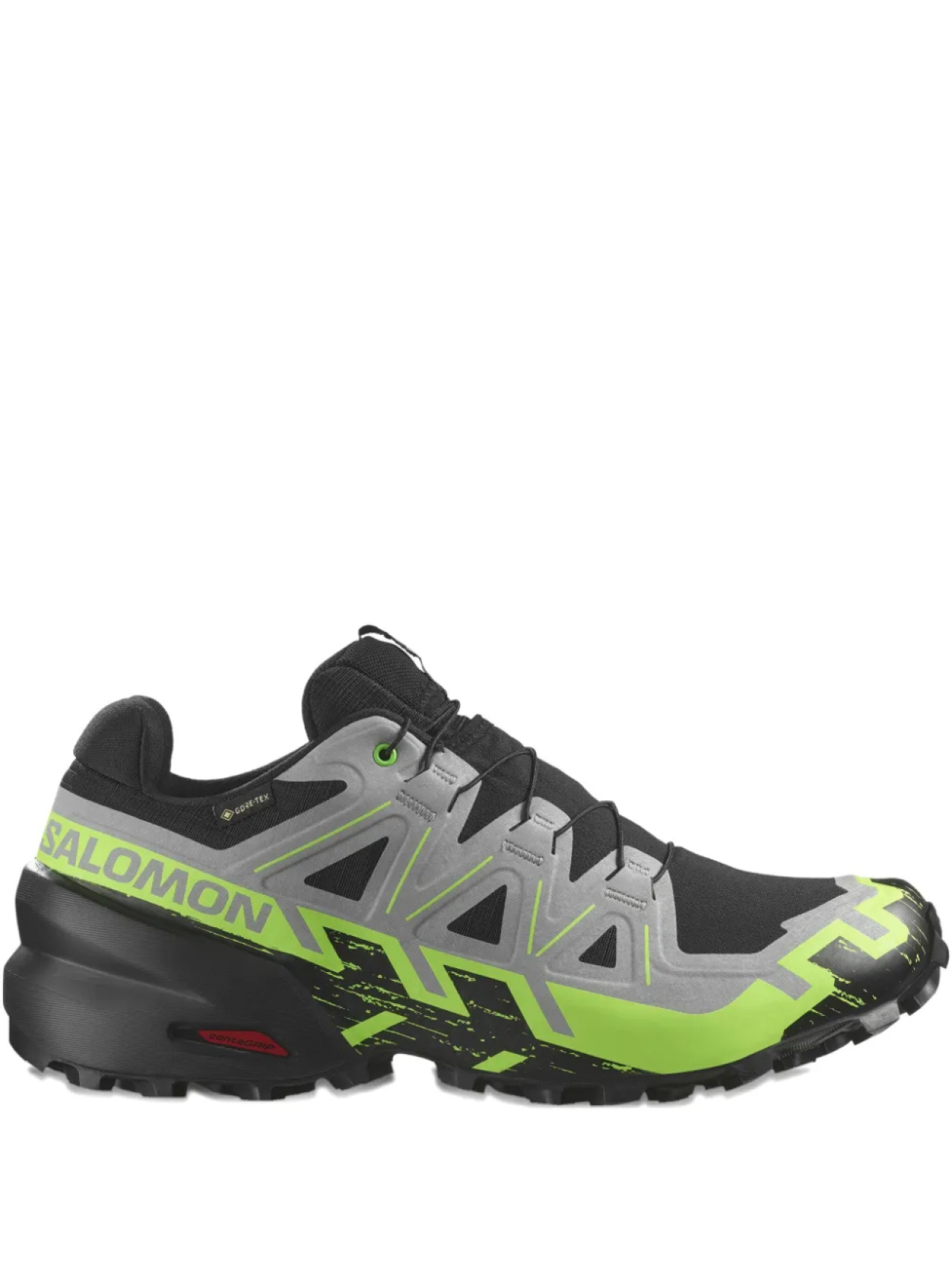 

Кроссовки Salomon 6 Gore-Tex, черный
