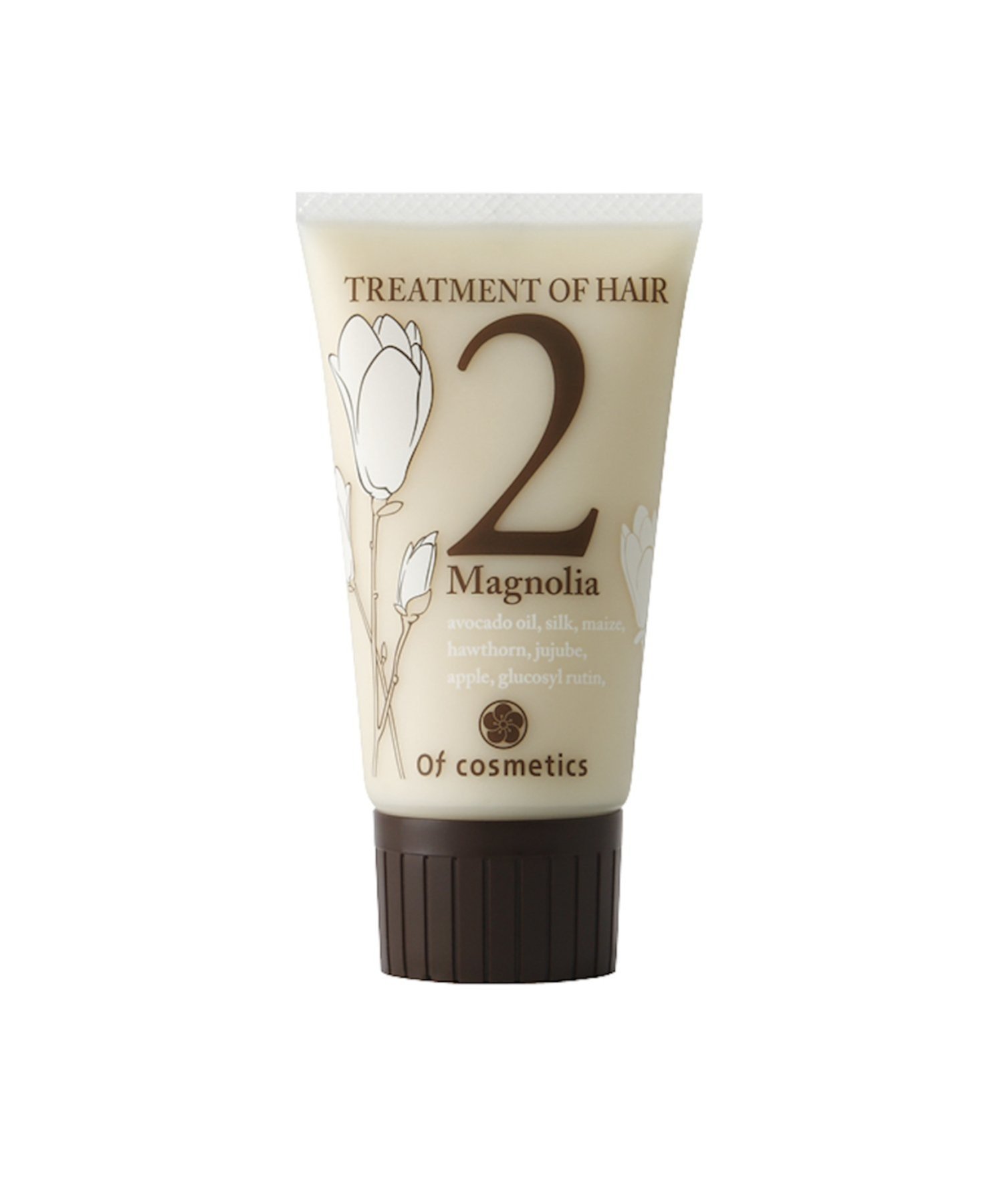 Триатмент для волос 2-Ma мини-флакон с ароматом магнолии Of Cosmetics, others