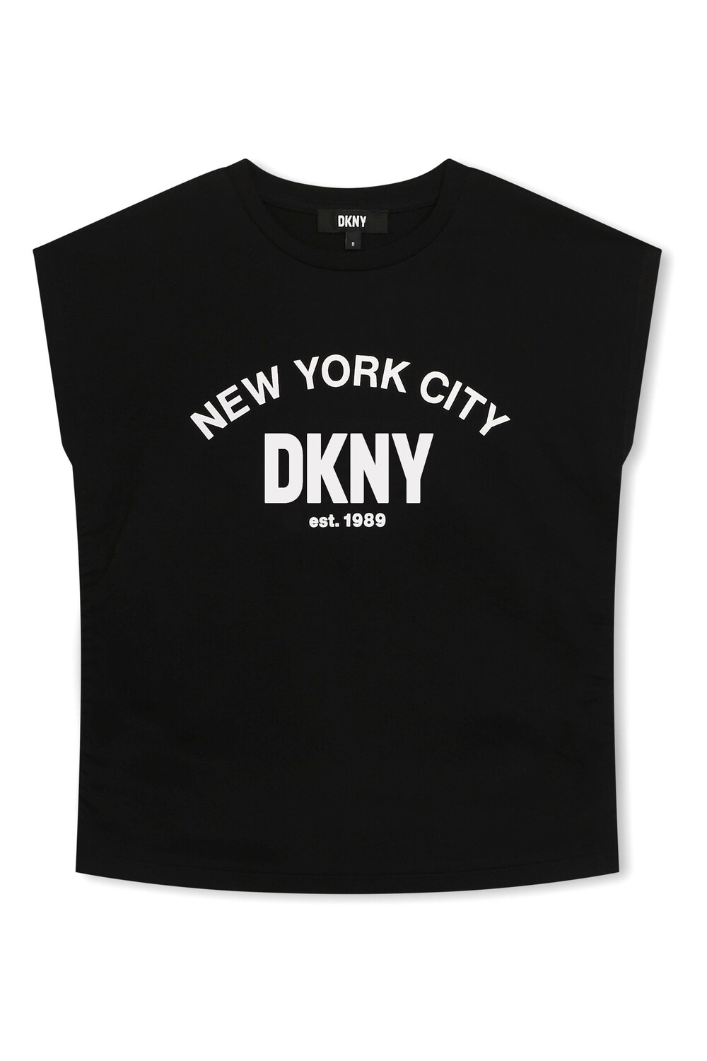 

Футболка с короткими рукавами и логотипом Dkny, черный