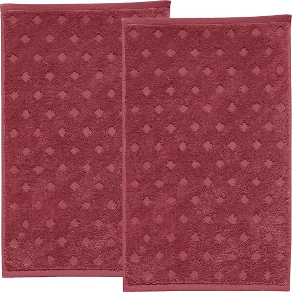 

Гостевое полотенце Erwin Müller 2er-Pack 200373, 30x1x50 см, бордовый