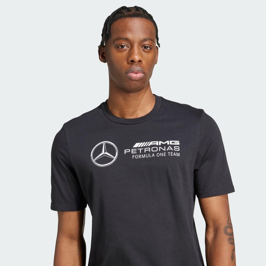 ADIDAS Футболка с ДНК команды Формулы-1 Mercedes-AMG Petronas — фото 4