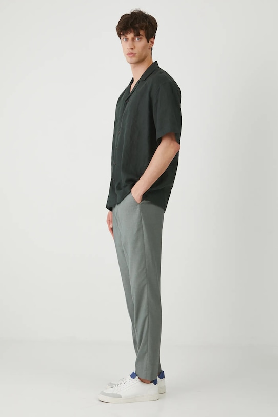 

Льняная рубашка Medicine, зеленый