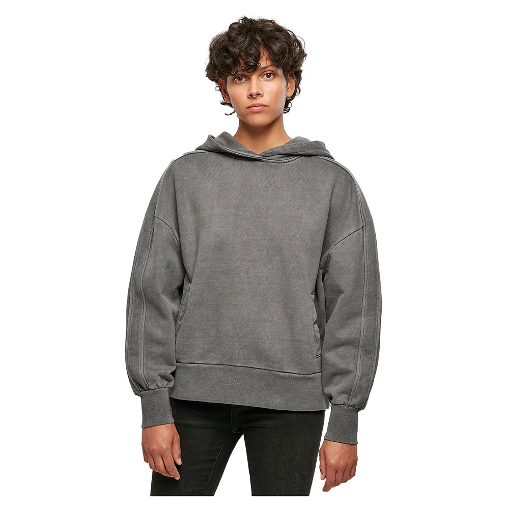 

Худи Urban Classics Heavy Terry Garment Dye, серый