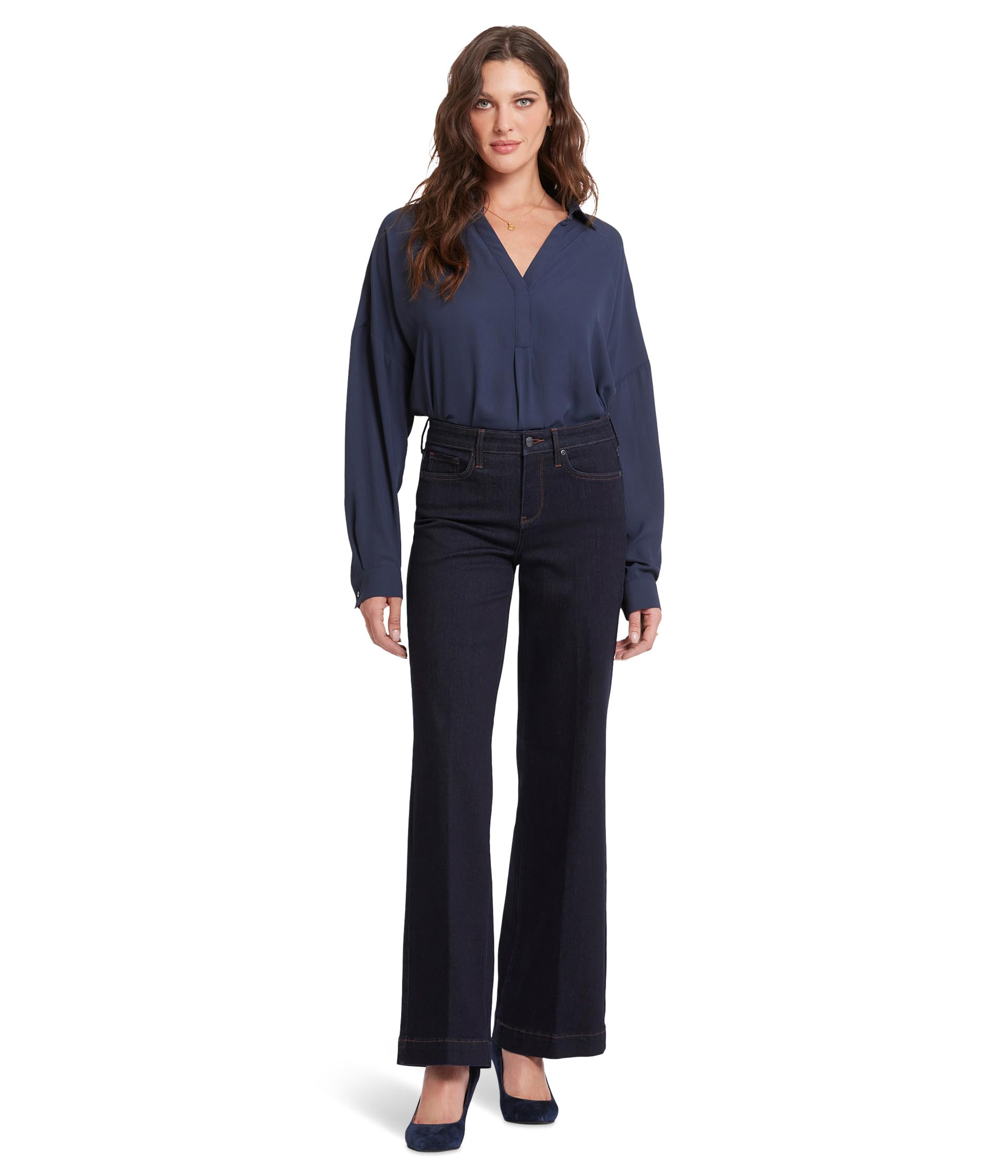 

Джинсы NYDJ Teresa Wide Leg In Magical, Magical