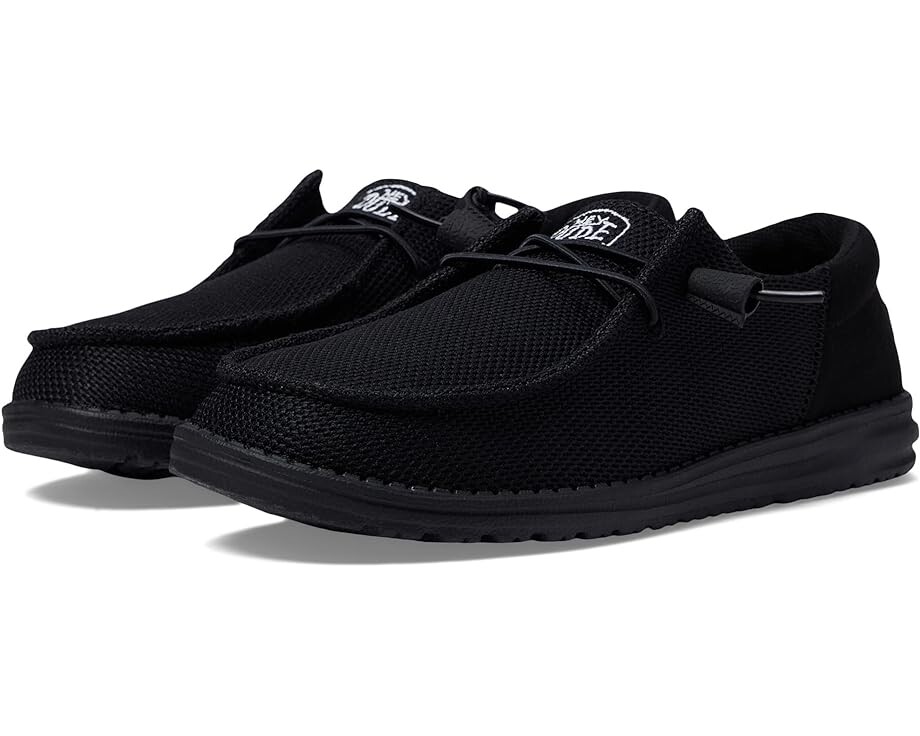 

Кроссовки Hey Dude Wendy Funk Mono Slip-On Casual Shoes, черный