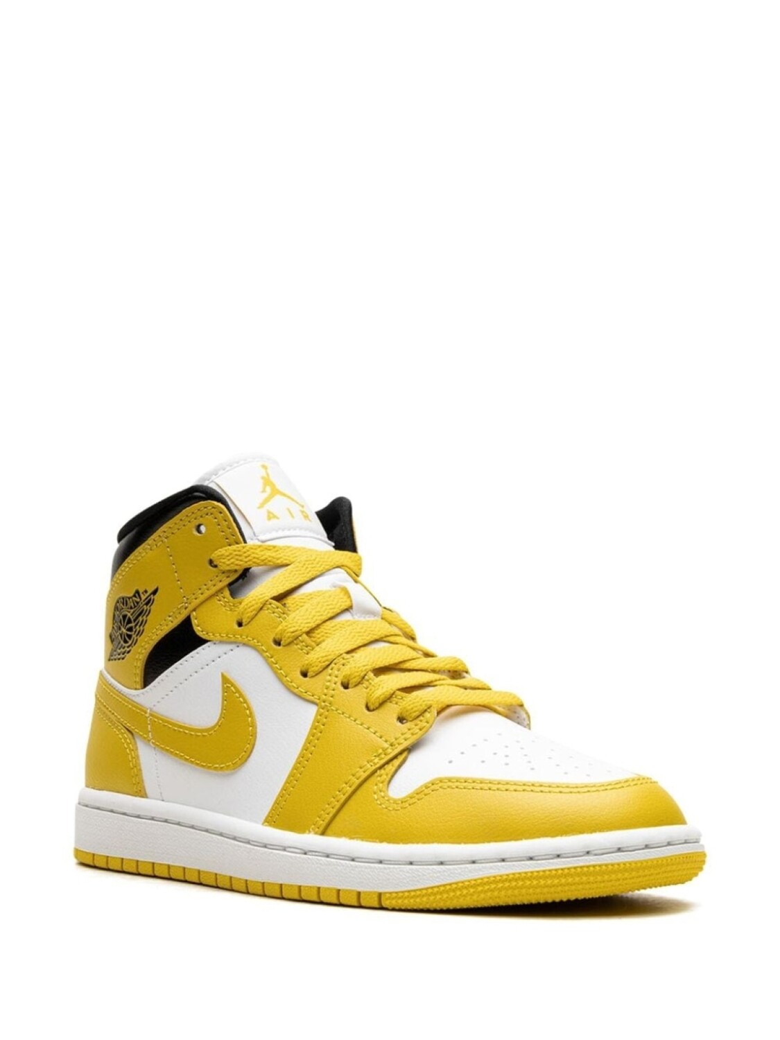 

Jordan кроссовки Air Jordan 1 Mid Vivid Sulfur, желтый