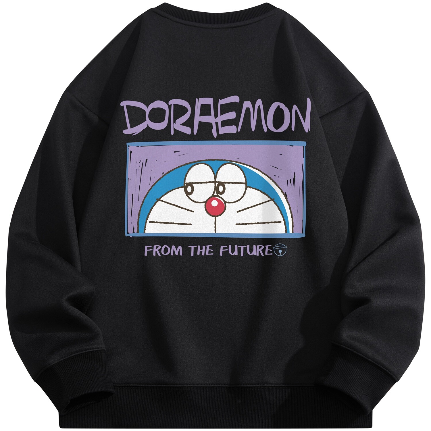 

Толстовка унисекс Doraemon, Белый (на флисовой подкладке)
