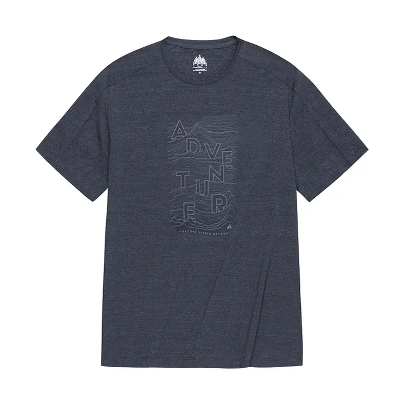 

361° Футболка Sports Life Collection мужская Crow Cyan Gray