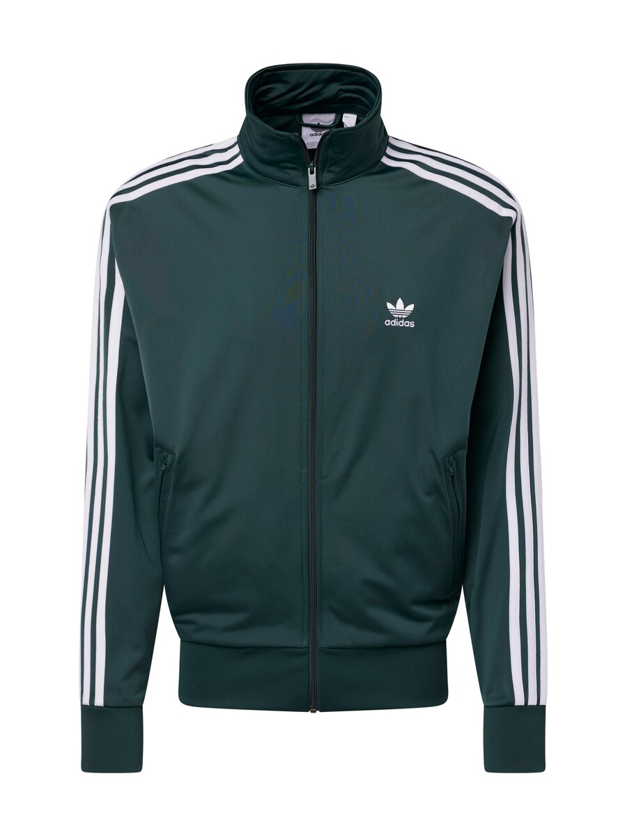 

Худи ADIDAS ORIGINALS Zip-Up Hoodie Adicolor Classics Firebird, темно-зеленый