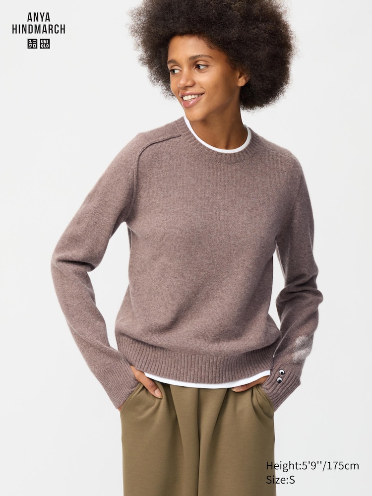 

Кашемировый джемпер Uniqlo, цвет 34 коричневый