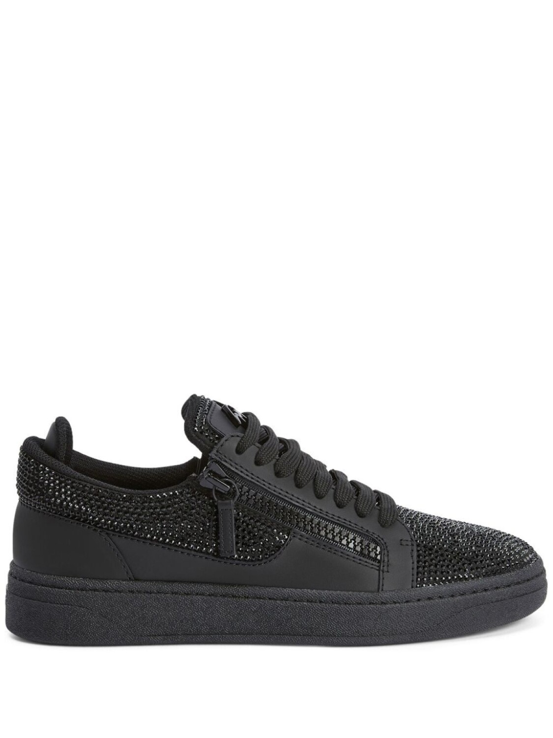 

Giuseppe Zanotti кеды GZ 94 с кристаллами, черный