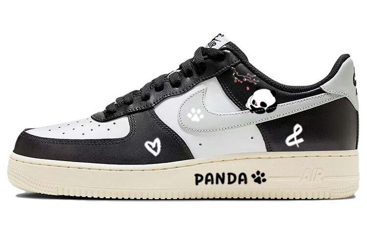 

Обувь для скейтбординга Nike Air Force 1 унисекс, Black