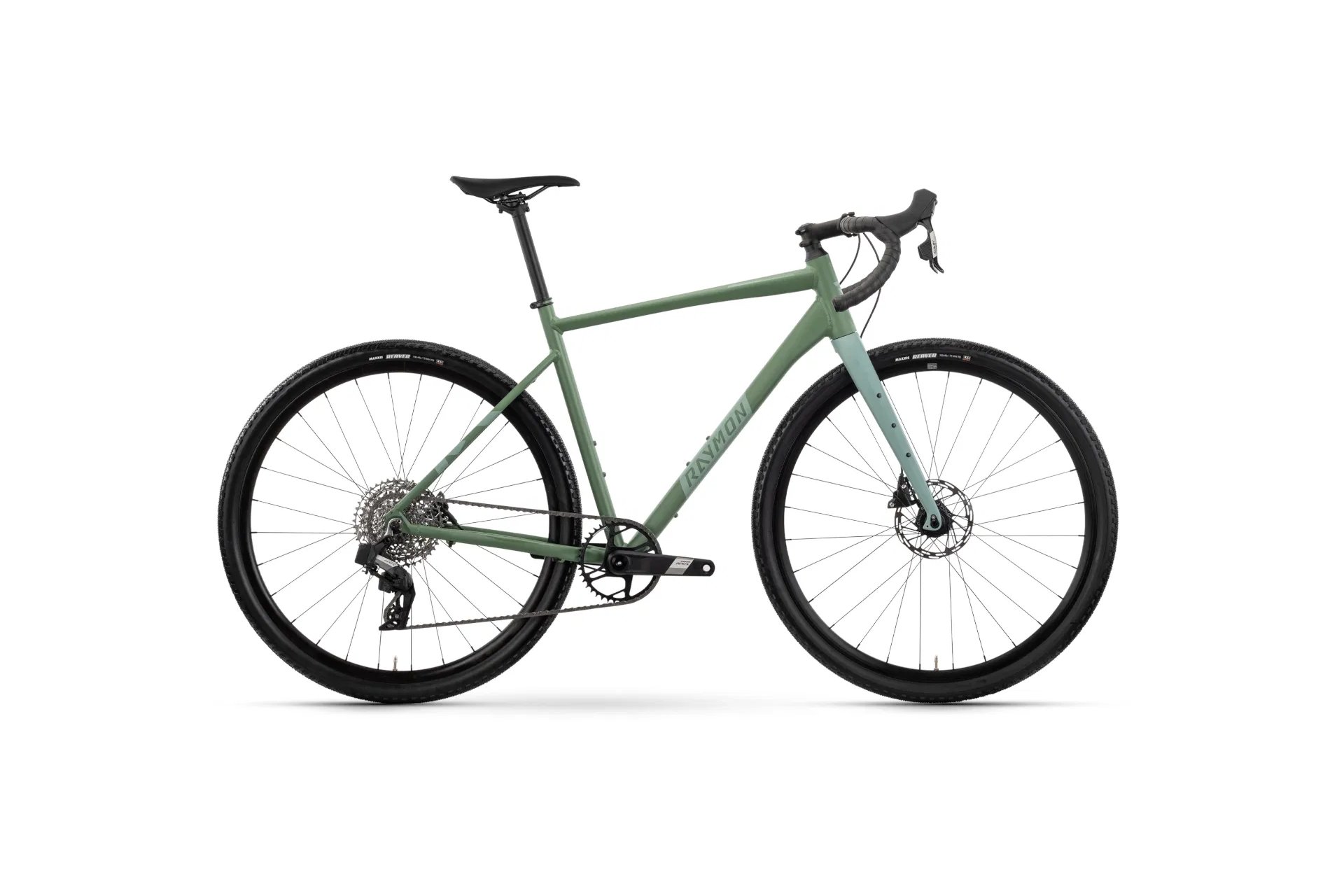 

Гравийный велосипед Raymon Territ ultra - 28 дюймов - diamant, grün | resedagreen/mint