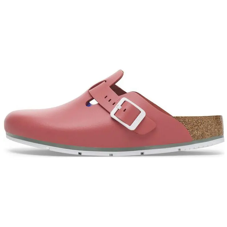 Сабо с закрытым носком унисекс Birkenstock, розовый