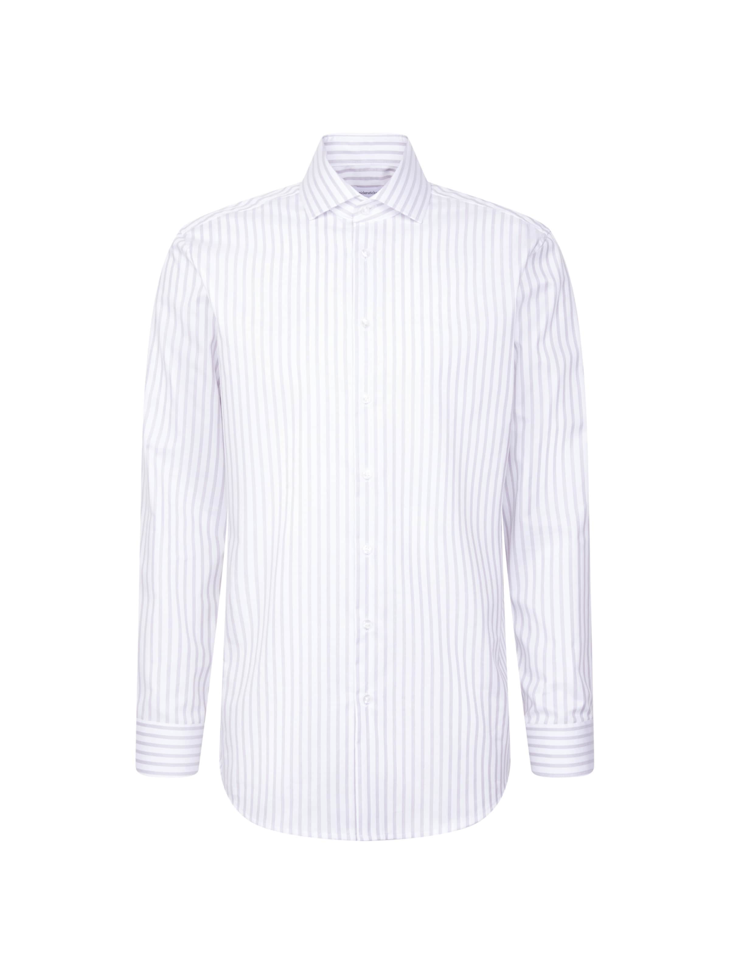 

SEIDENSTICKER Рубашка для делового стиля 'Schwarze Rose' Regular fit в сером цвете