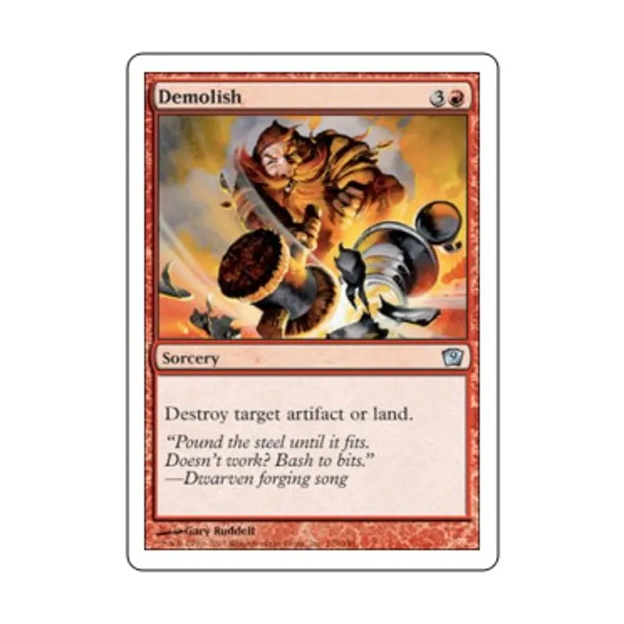 

CCG Снести (U), MTG - 9th Edition