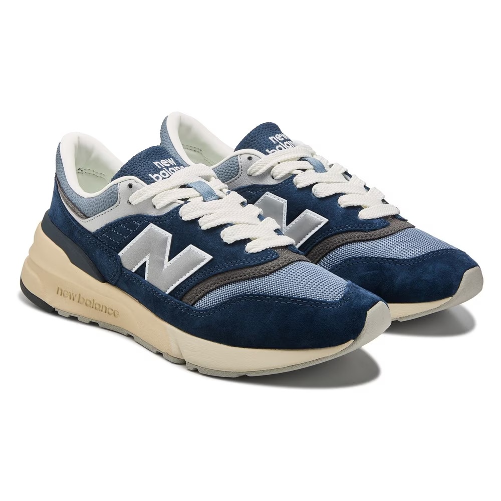 

Кроссовки ретро 997R New Balance, navy/white