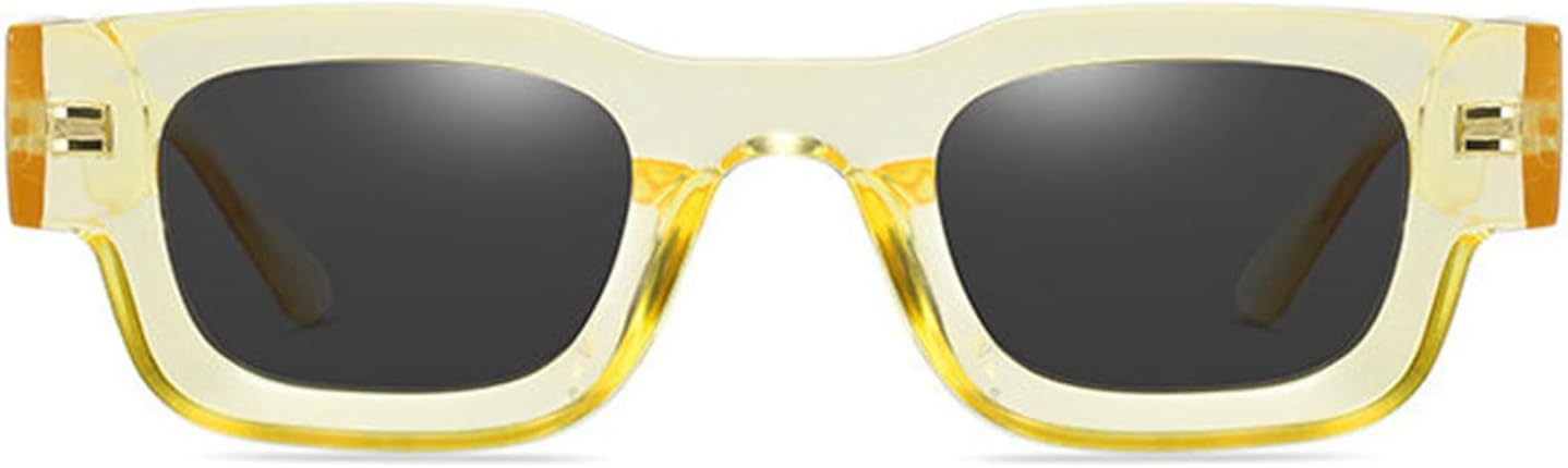 

Солнцезащитные очки Willochra в стиле ретро, ​​квадратной формы, женские, уникальные, прямоугольные, в стиле панк, Y2K, в маленькой оправе, модные, трендовые солнцезащитные очки, C3