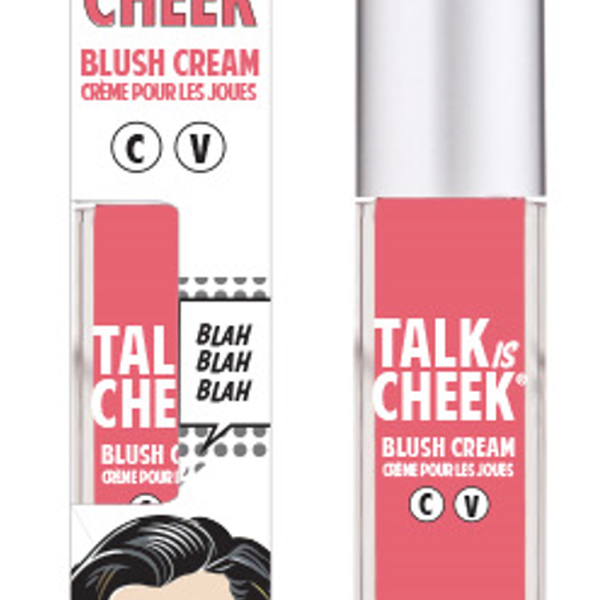 

Кремовые румяна, 5 мл The Balm Talk is cheek, цвет debate