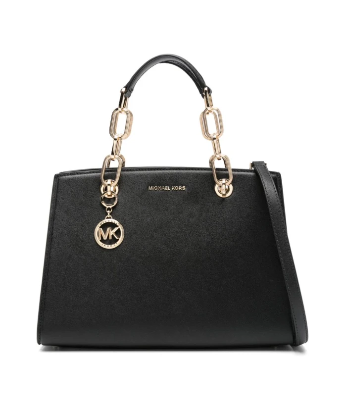 

Сумка на плечо из зерненой кожи Michael Kors, черный