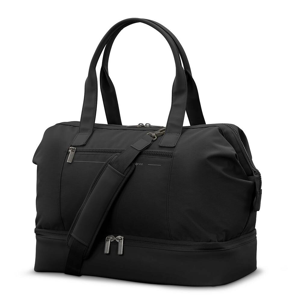 

Спортивная сумка Weekender с откидным дном Samsonite Betterthan Basics, черный