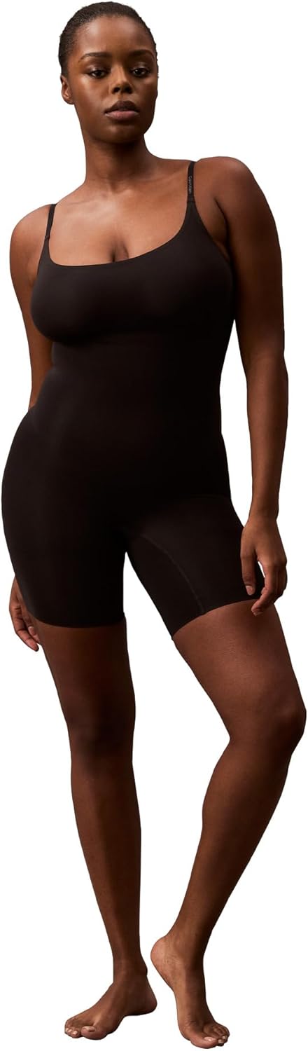 

Женское боди Calvin Klein Shapwear Secure Sculpt до середины бедра, Black
