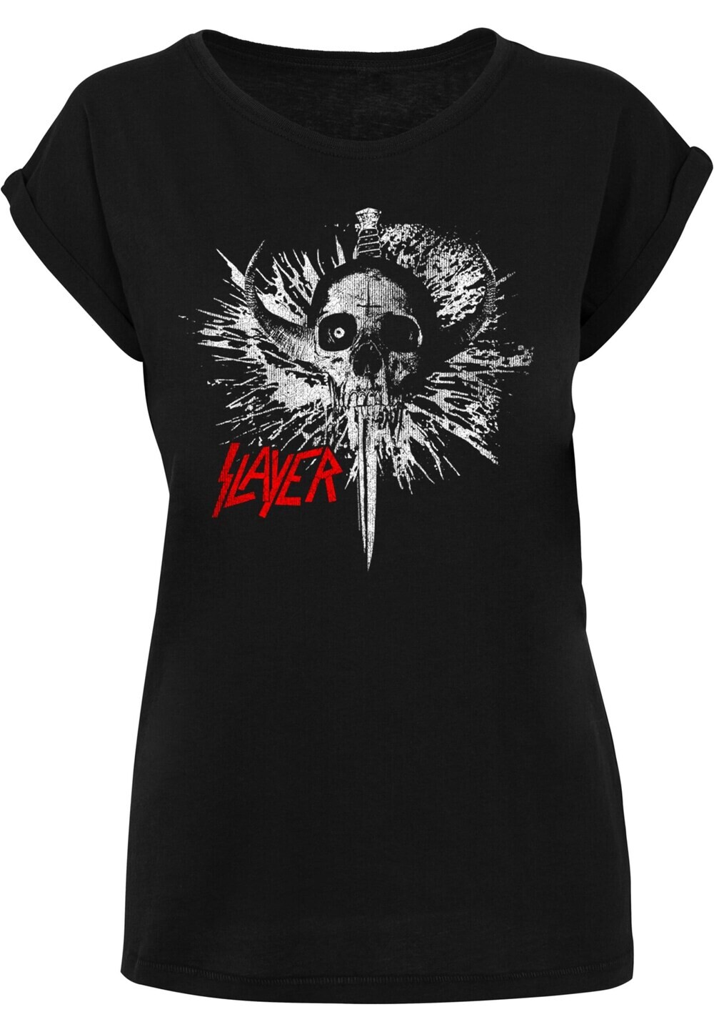 

Рубашка Merchcode Slayer - Death Dagger, черный