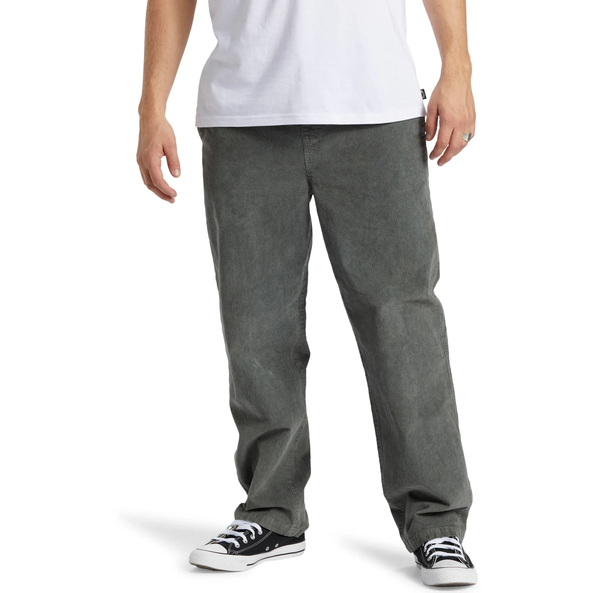 

Вельветовые брюки Billabong «LARRY CORD PANT», цвет SLATE GREEN