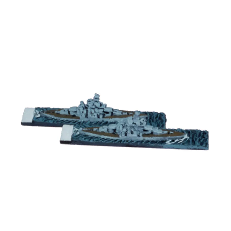 

Калифорния 43, Figurehead Ships - WWII Ships - US Navy (1:6000) (Noble Miniatures)