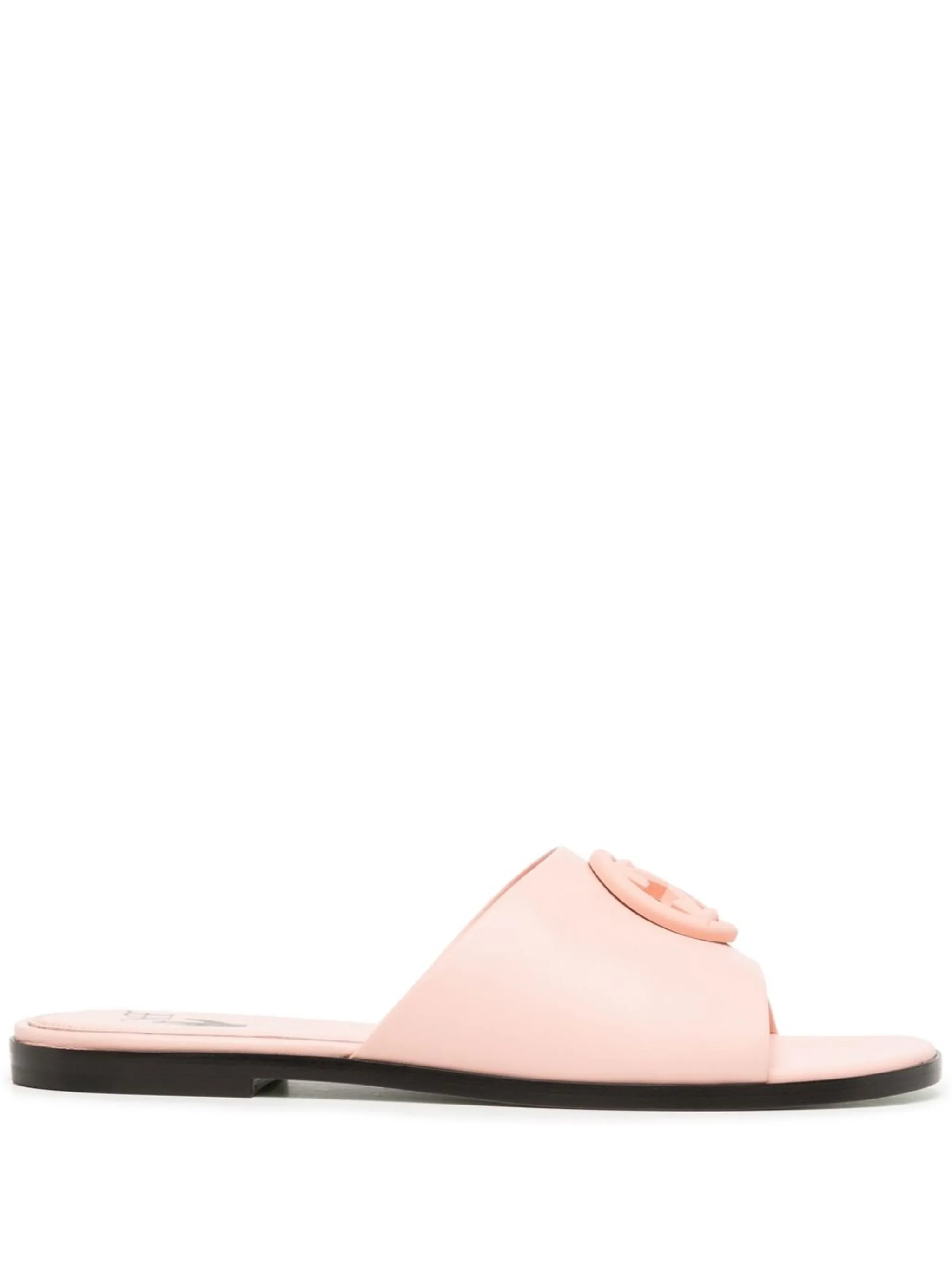 Сандалии с логотипом Arrows Off-White, розовый