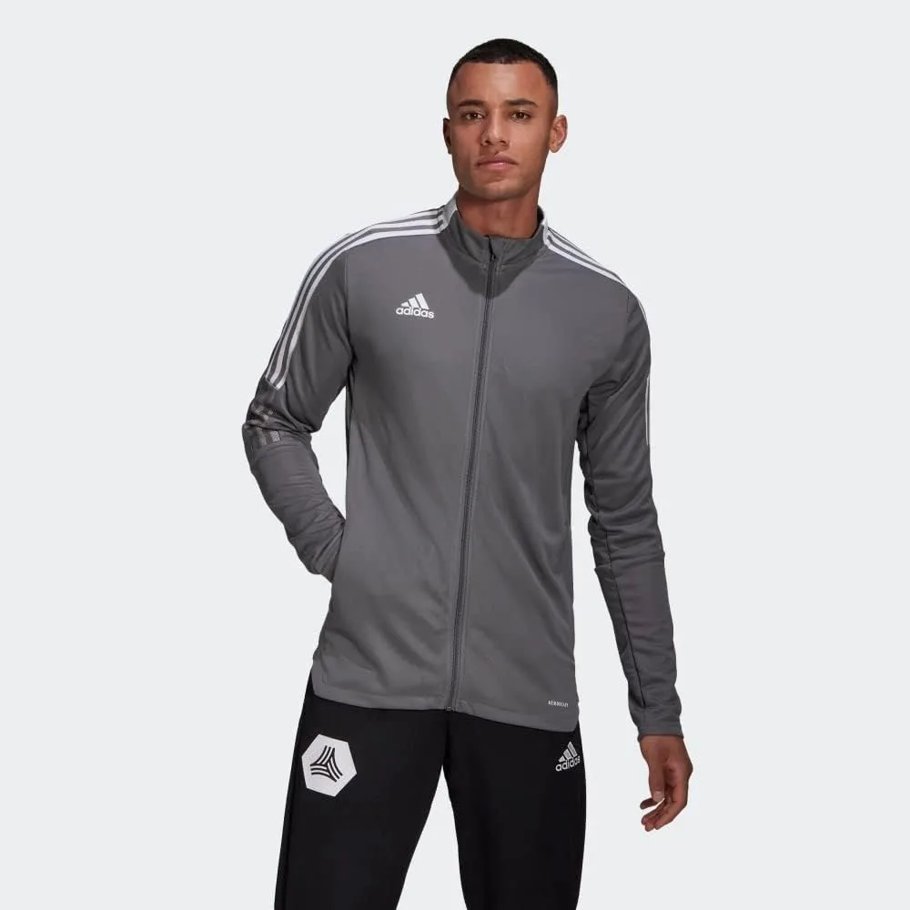 Куртка Adidas Tiro 21 мужская, серый — фото 3