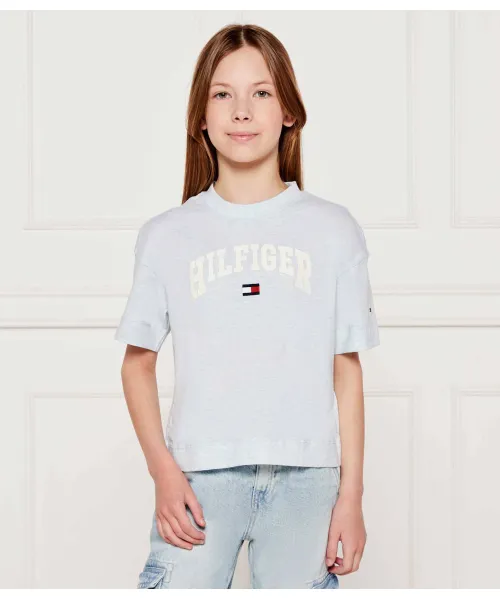 

Футболка Regular fit Tommy Hilfiger, синий