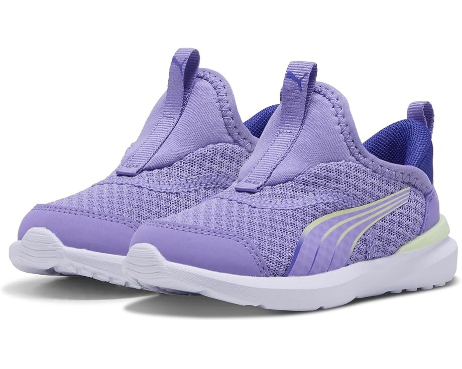 

Кроссовки PUMA Kruz Sliptech(Toddler), цвет Lavender Alert-Lapis Lazuli