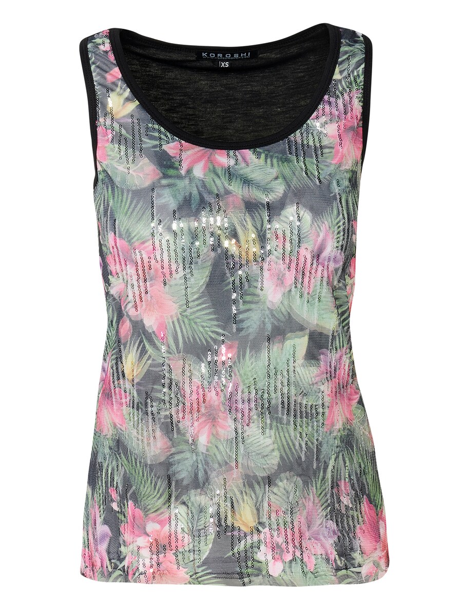 

Топ KOROSHI, Black