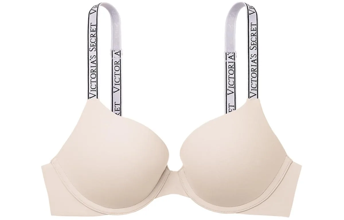 Victoria's Secret Бюстгальтер коллекции Small Ice Cups цвета экрю