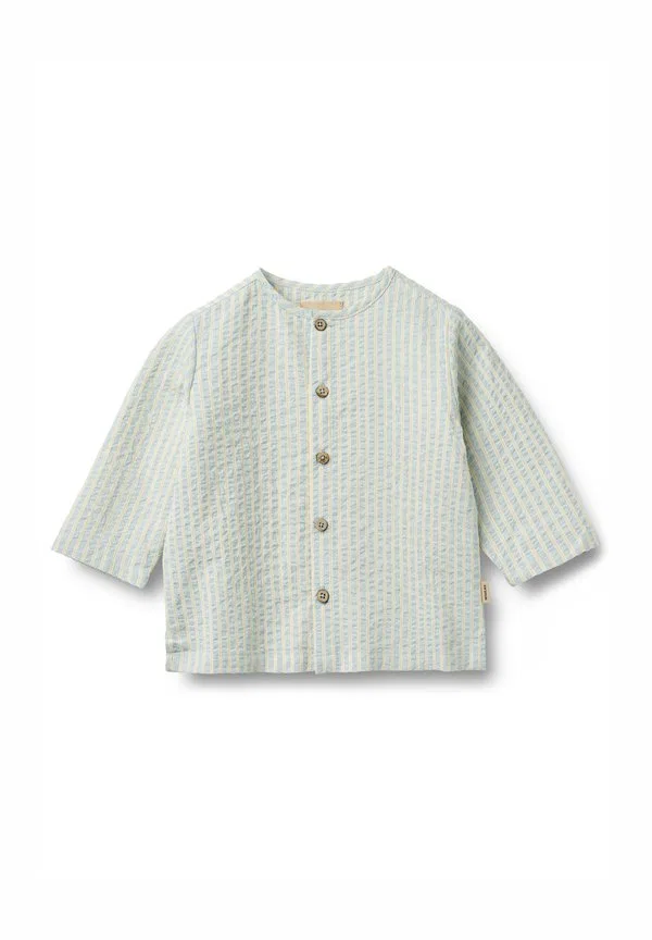 Рубашка шелби Wheat, Summer Sky Stripe