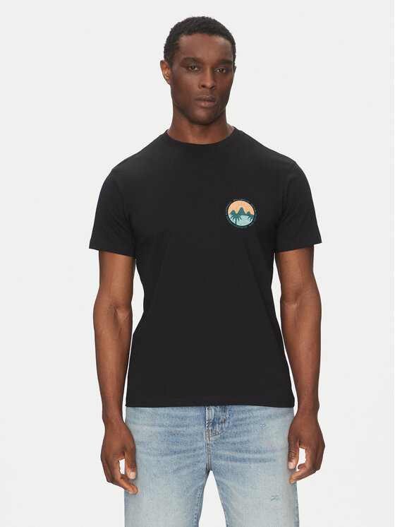 

Футболка обычного кроя Brightness Ss EBYZT00306 Billabong, черный