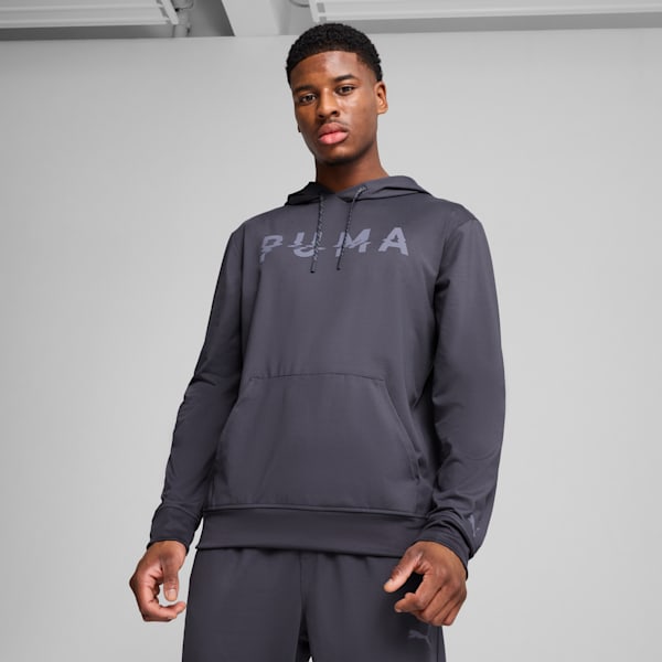 

Мужская толстовка с капюшоном Cloudspun Puma, серый