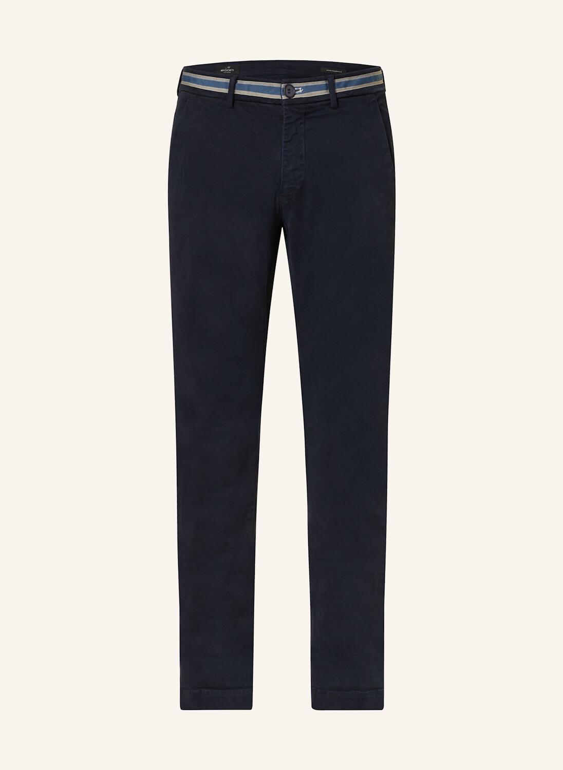 

Чино torino extra slim fit MASON'S, темно-синий