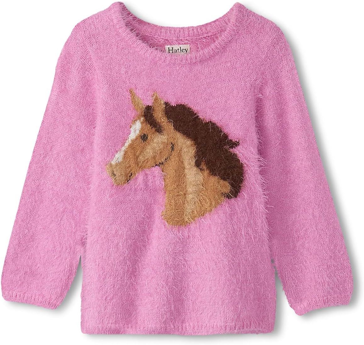 

Свитер Hatley Kids Sweater, розовый