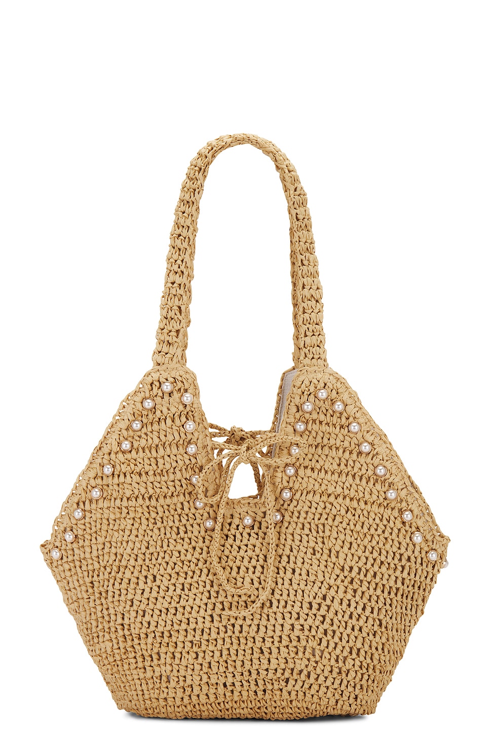 

Сумка-тоут Posey pearl от Btb Los Angeles, natural