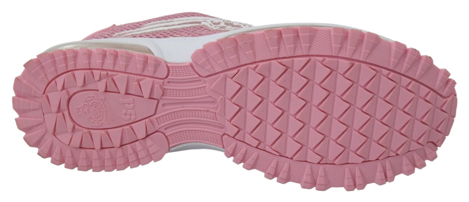 

Plein Sport Blush Полиэстер Gretel Кроссовки Женская обувь, цвет Powder Pink