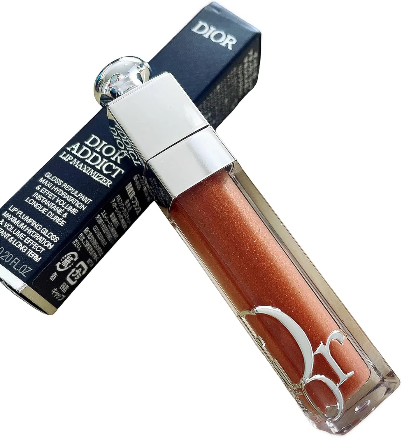 Блеск для губ Dior Addict Lip Maximizer 044 Shi ммer Bronze 6 мл