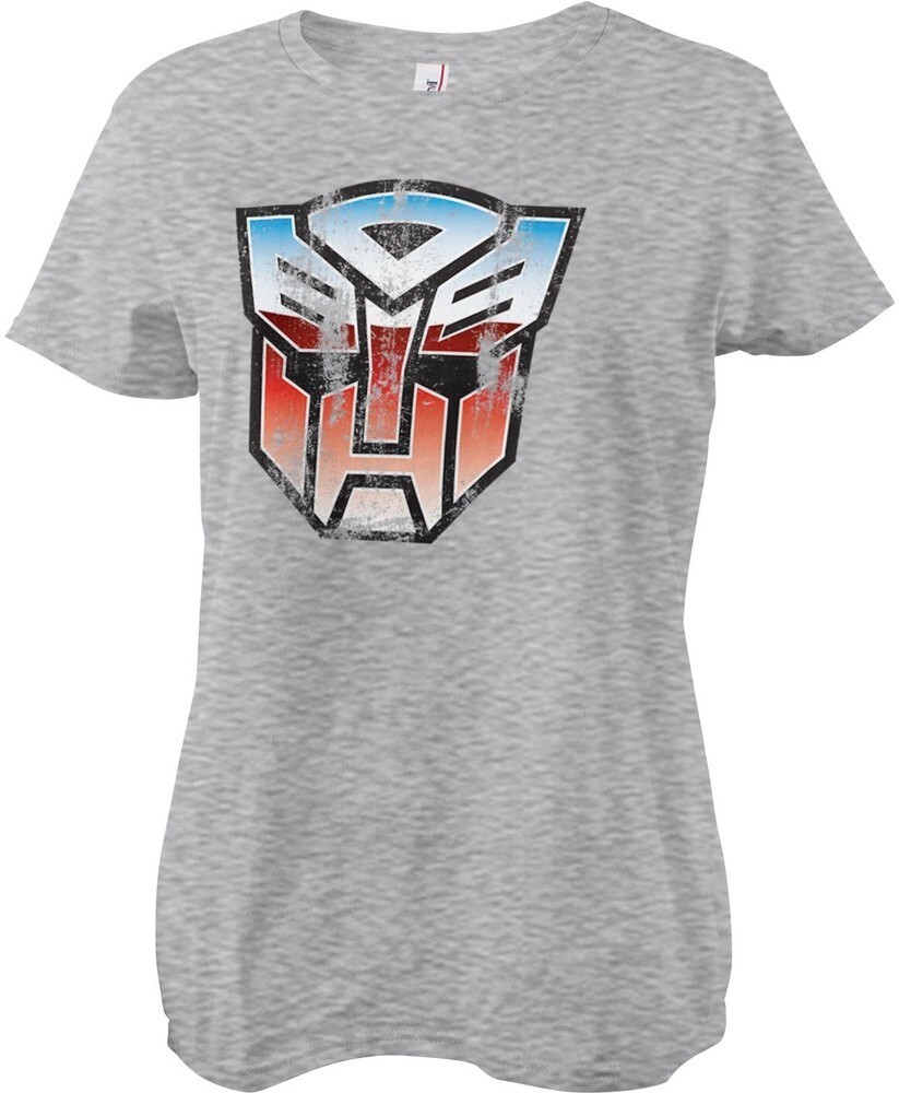 

Футболка Transformers, серый