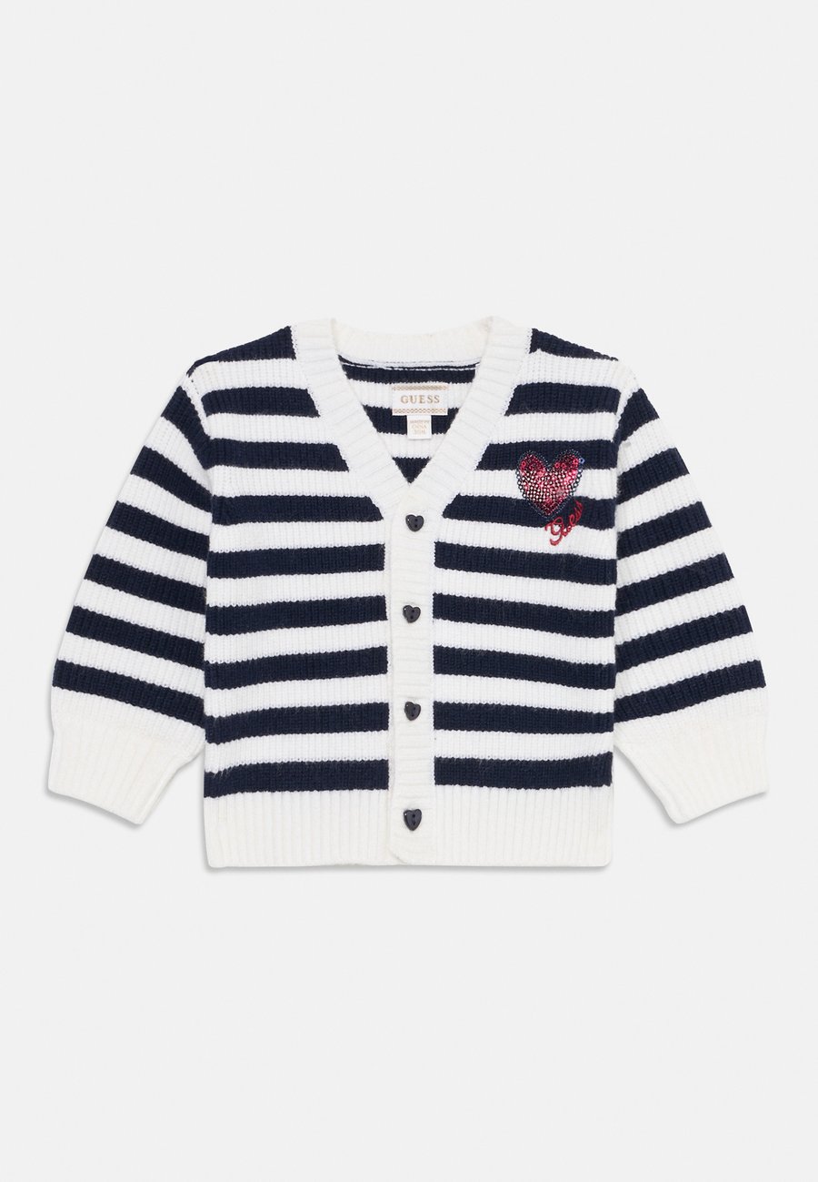 

Кардиган Guess BABY TODDLER KIDS CARDIGAN, Blue/White/Multi-Coloured